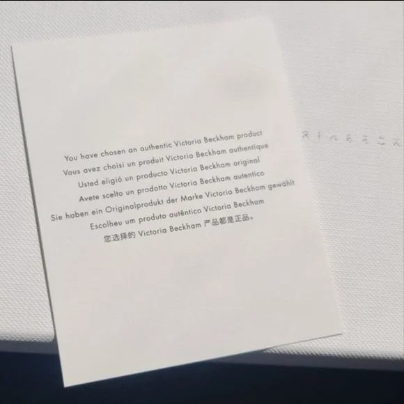 SOLD!! Victoria Beckham Aviator Sunglasses 18ct Gold 62mm S119 × 118ct - Picture 8 of 12